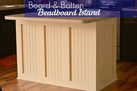 board batten beadboard kitchen island