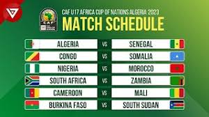 caf u17 africa cup of nations algeria