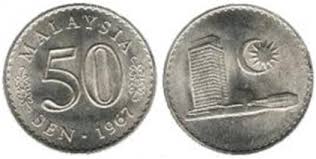 Free delivery and free returns on ebay plus items! Old Coin Malaysia 50 Cent
