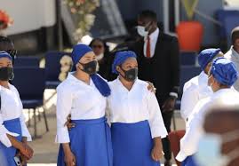 Controversial african pastor shepherd bushiri s daughter is dead. Here Are Photos From The Funeral Of Prophet Bushiri S 8 Year Old Daughter