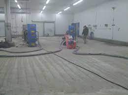 scarify industrial concrete floors