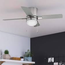 Brushed Nickel Ceiling Fan