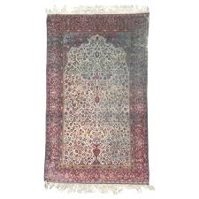 antique distressed tabriz rug