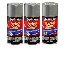 3 Cans Duplicolor Bty1614 For Toyota