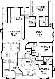 Luxury Style House Plans Plan 63 209