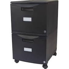 Ad arazy 2 drawer file cabinet, 18 deep metal filing cabinet with lock, made by thick metal materials with smooth casters, letter size(grey) 3.4 out of 5 stars 580 $89.99 $ 89. Starsun Depot Black 2 Drawer Locking Letter Legal Size File Cabinet With Casters Wheels Office Products Vertical File Cabinets Guardebem Com
