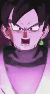 Namun, kedamaian ini berumur pendek; Goku Black Gif Gokublack Discover Share Gifs Goku Black Goku Anime Dragon Ball Super