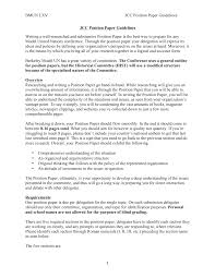 How to write position paper according to your outline. Http Www Bmun Org S Bmun Lxv Jcc Position Paper Guidelines Pdf