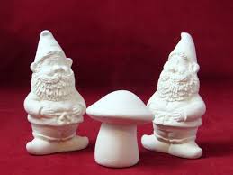 Paint Small Male Ceramic Garden Gnomes