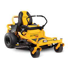 A more traditional steering wheel offers increased control. Cub Cadet Ultima Zt1 42 Zero Turn Mower Cub Cadet Us