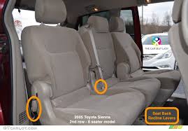 The Car Seat Ladytoyota Sienna The