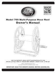 wall mount hose reel installation guide