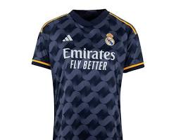 Image of Real Madrid 2023 Away Kit