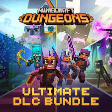 minecraft dungeons play on pc console