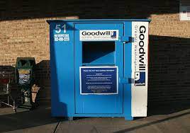 fake clothing drop bins use your