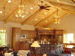 led logs log beams rafters the