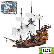 Lego hải tặc lắp ghép thuyền cướp biển trung cổ Anh 1171 chi tiết – Sansan  Store – Chuyên đồ chơi lego lắp ráp, nước hoa, giảm cân