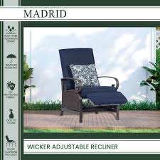 Hanover Madrid Wicker Outdoor