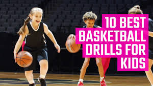 10 best basketball drills for kids