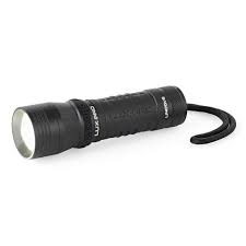 Lux Pro Flashlights Focusing Tactical Led Flashlight With Tackgrip
