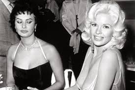 Sofia scicolone, sofia villani scicolone, sophia lazzaro. Story Behind Infamous Sophia Loren And Jayne Mansfield Photo Vanity Fair