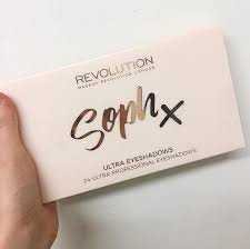 makeup revolution x sophdoesnails