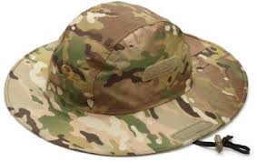 Outdoor Research Seattle Camouflage Sombrero Hat Rain Hat