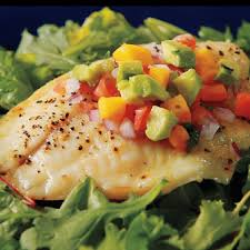 oven baked tilapia recipe from h e b