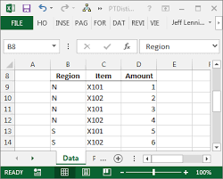 count distinct values in an excel 2016
