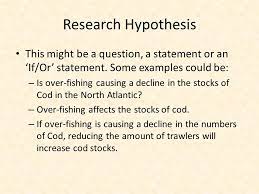 In one of facebook group, most of the research scholars were most of them were demanding research hypothesis examples. Research Hypothesis Ppt Video Online Download