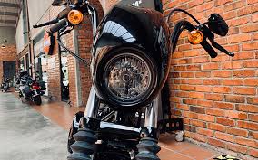 Harley davidson iron 883 is a middleweight cruiser and entry into the family of dark custom bike, priced at rs 9.33 lakh, was launched in september 2012 in india. The All New Harley Davisdon Sporster Iron 1200 Powers Into Malaysia Free Malaysia Today Fmt