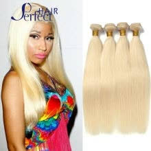 The darker strands woven immaculately throughout the hair elevate the blonde hair to a new level. Discount Platinum Blonde Hair Weave With Free Shipping Joybuy Com