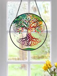1pc Tree Of Life Pattern Decoration