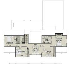4 Bedroom Modern Farmhouse Floor Plan