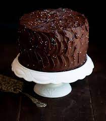 Chocolate And Ricotta Cake Recipe In 2020 Princess Birthday Cake  gambar png