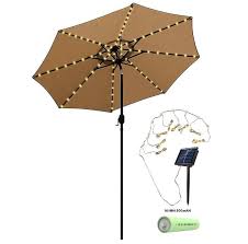 Solar Umbrella String Light