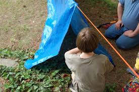 diy tarp tent build a tent with