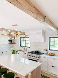 how to install faux wood beams in your