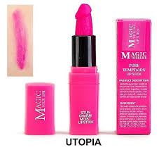 1pcs creative matte lipstick funny