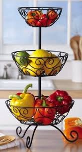 Wall Mounted Fruit Baskets Ideas On