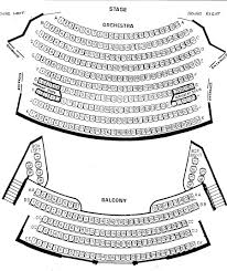 Norris Center Seating Chart Theatre In La