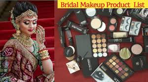 bridal makeup list द ल हन क
