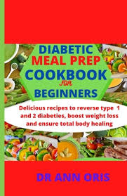 diabetic meal prep cookbook for
