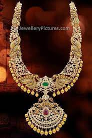 latest gold haram designs jewellery