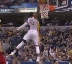 The nba is the premier professional basketball league in the united. Paul George Does 360 Windmill Dunk Off Steal Video