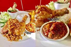 Ayam penyet merupakan salah satu olahan ayam goreng yang disukai oleh pecinta pedas. Resepi Nasi Ayam Penyet Iluminasi