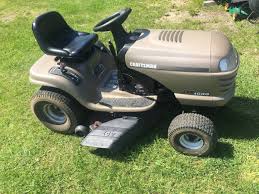 Rodded 5hp briggs riding mower. Craftsman Ltx 1000 42 Riding Lawn Mower For Sale Ronmowers