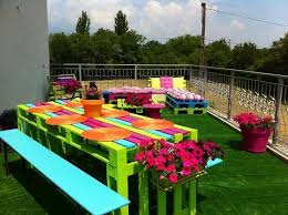 20 Perfect Pallet Patio Furniture Ideas