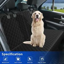 Alfheim Dog Car Seat Cover Universal