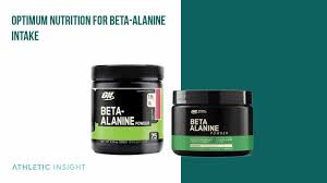 10 best beta alanine supplements for
